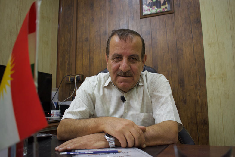 Abdullah, a Ezidi IDP